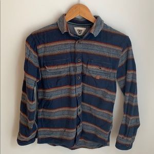 Big boys flannel Vissla button down